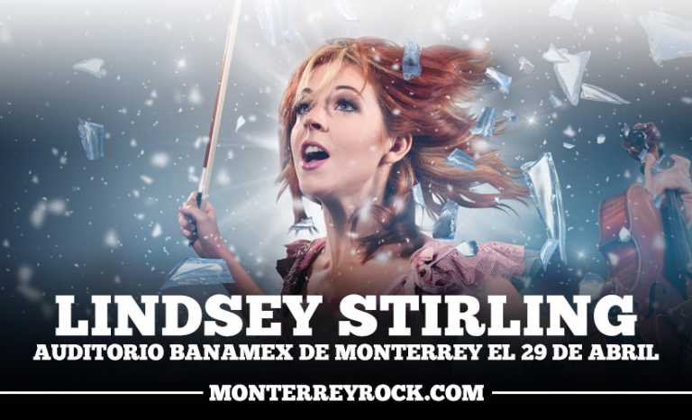 Lindsey Stirling viene al Auditorio Banamex