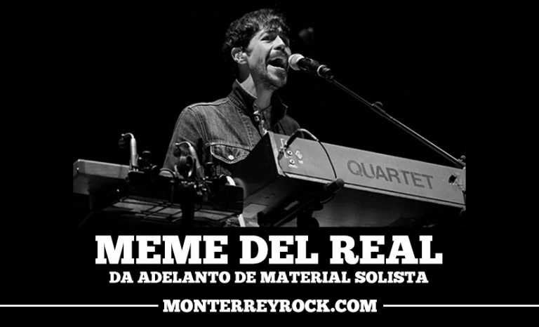 MEME DEL REAL ADELANTA MATERIAL SOLISTA