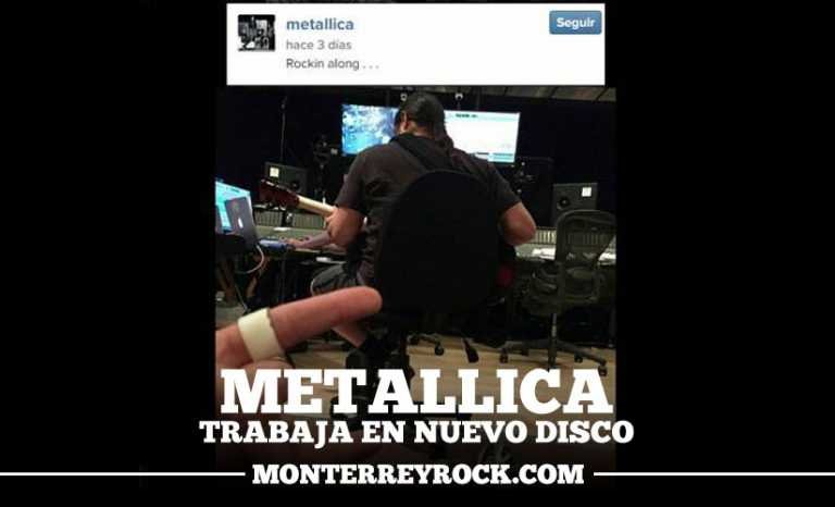Metallica trabaja en nuevo disco