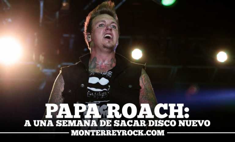 Papa Roach: a una semana de sacar nuevo disco