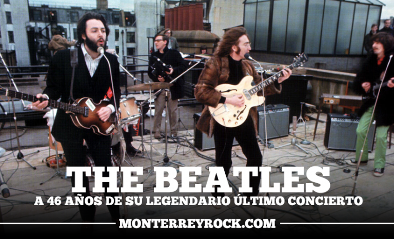 The Beatles, su último concierto desde la azotea