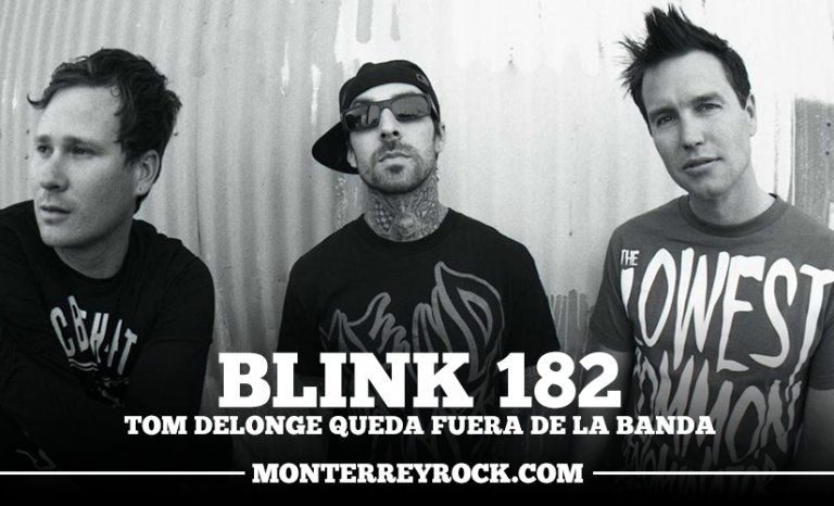 Tom DeLonge abandona Blink 182