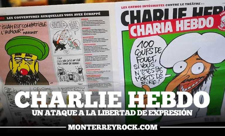 Charlie Hebdo, un ataque a la libertad de expresión