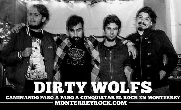 Dirty Wolfs aullando con mucho rock y actitud
