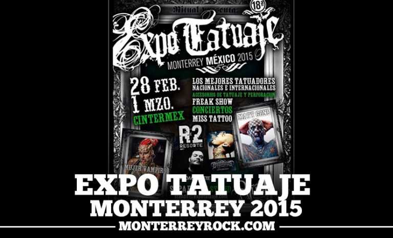 EXPO TATUAJE MONTERREY 2015