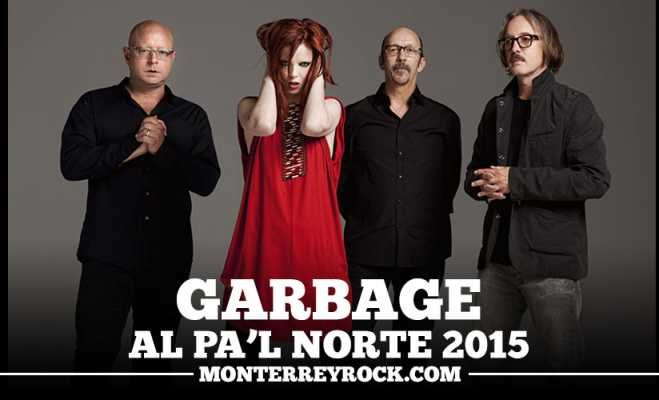 Garbage al Pa’l Norte 2015