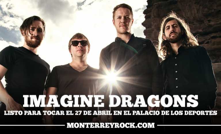 Imagine Dragons vuelve a México este 2015