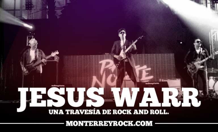 Jesus Warr, una travesía de rock and roll.