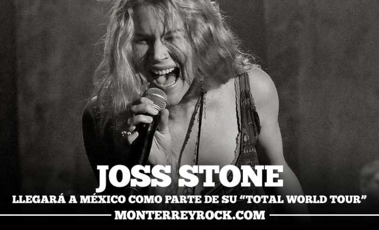 Joss Stone llegará a México como parte de su “Total World Tour”