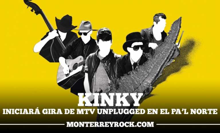 Kinky iniciará gira de Mtv unplugged en el Pal Norte