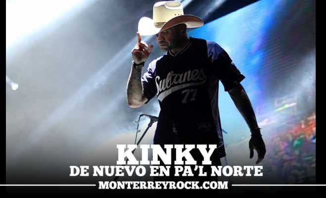 Kinky de nuevo en Pa’l Norte