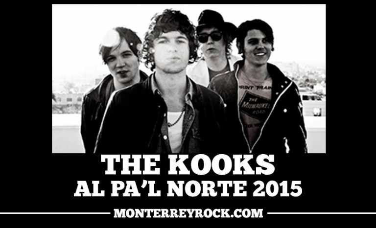 The Kooks: primer confirmado del Pal Norte 2015