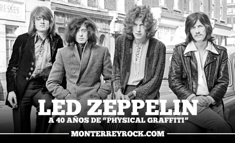 “Physical Graffiti” de Led Zeppelin será reeditado