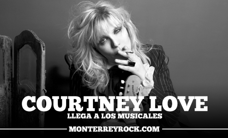Courtney Love llega a los musicales