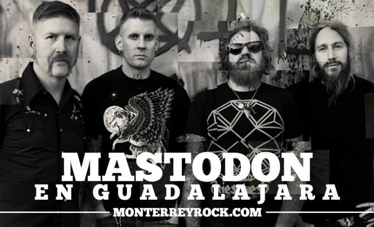 Mastodon en Guadalajara