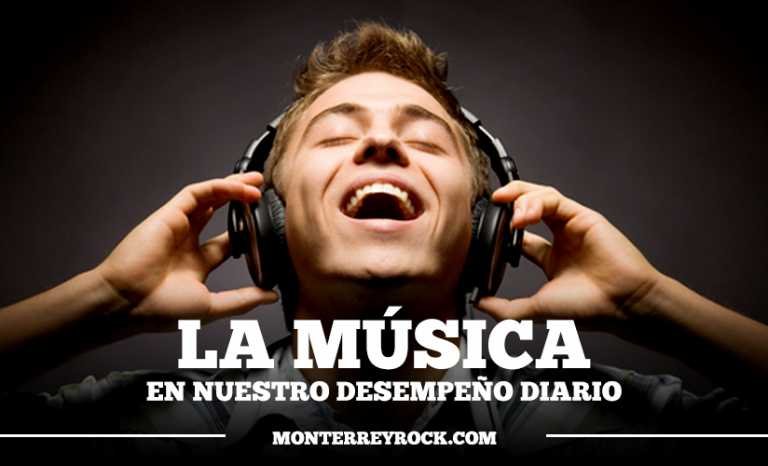 “La vida debería tener música de fondo”; la música en nuestro desempeño