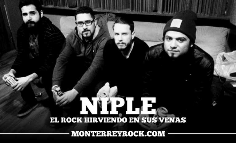 NIPLE el rock hirviendo en sus venas