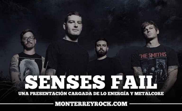 Senses Fail en El Plaza Condesa 20 de febrero