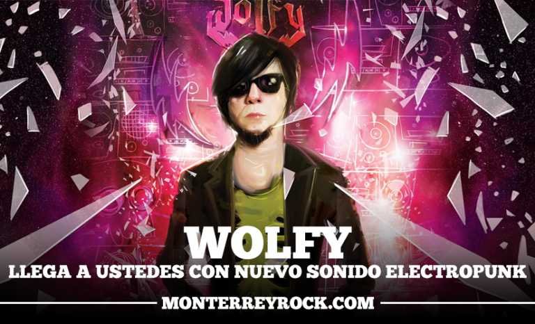 Wolfy, llega a ustedes con nuevo sonido electropunk