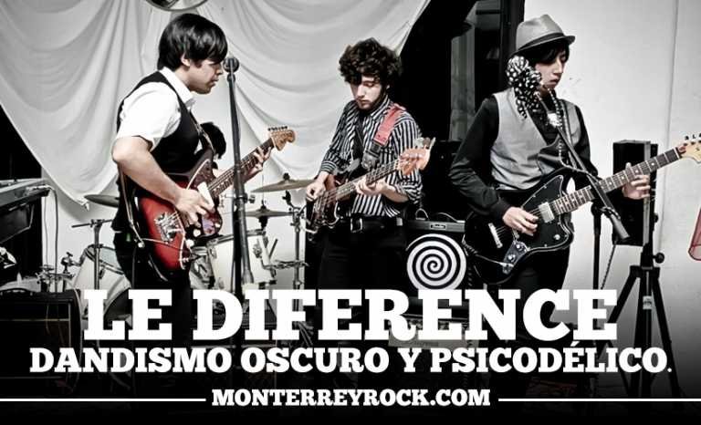 Le Diference: Dandismo oscuro y psicodélico.