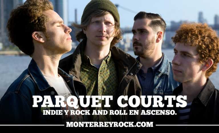 Parquet Courts, indie y rock and roll en ascenso.