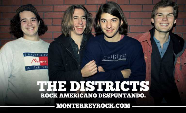 The Districts, rock americano despuntando.