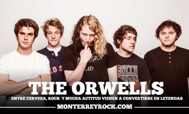 The Orwells, los herederos del indie rock.