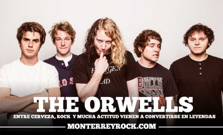 The Orwells, los herederos del indie rock.