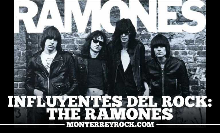 INFLUYENTES DEL ROCK: The Ramones