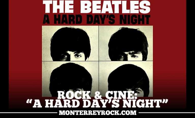 ROCK & CINE: “A hard day’s night” (The Beatles)