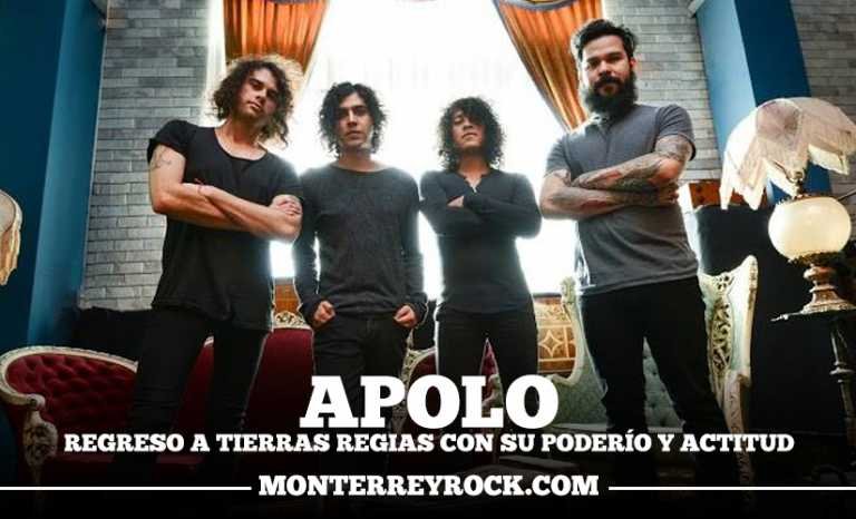 Apolo de regreso a tierras regias