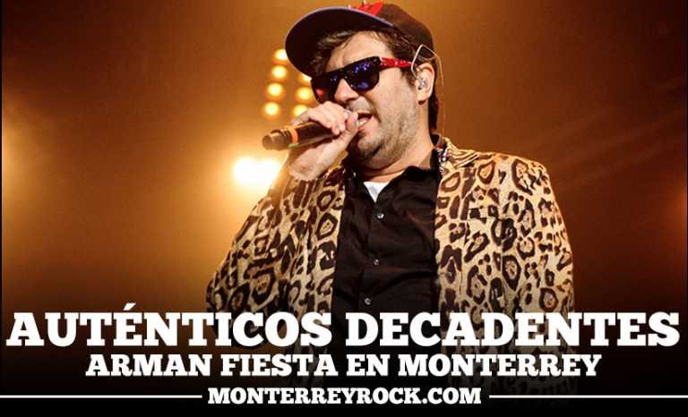 Auténticos Decadentes arman fiesta en el Auditorio Banamex