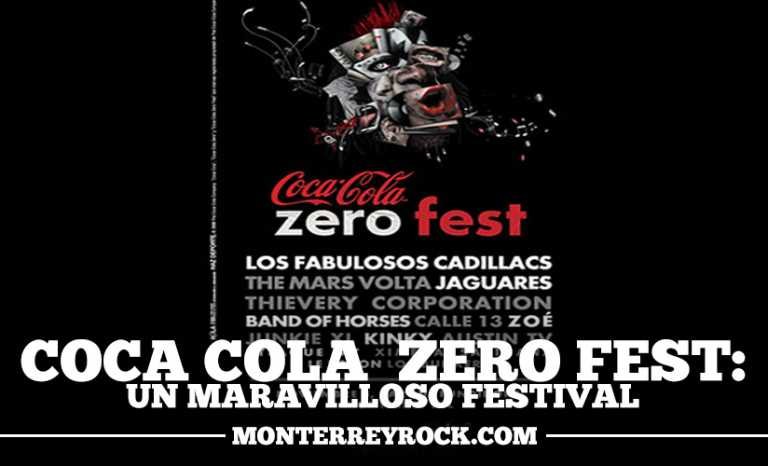 Coca Cola Zero Fest 2008: un gran festival