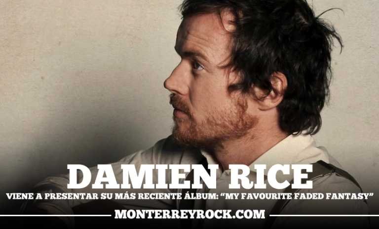 Damien Rice regresa a México el 27 de Abril