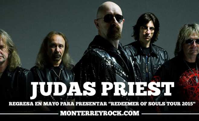 Judas Priest regresa a Monterrey