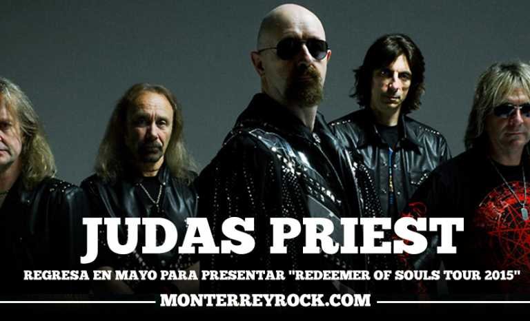 Judas Priest regresa a Monterrey