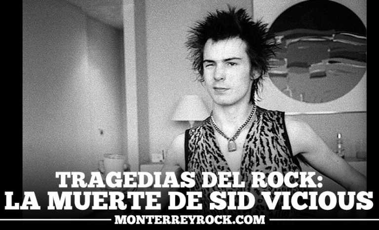 Tragedias Del Rock La Muerte De Sid Vicious 