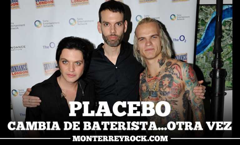 Placebo cambia de baterista