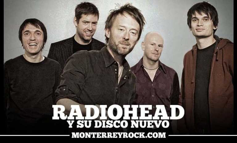 Radiohead y su disco nuevo