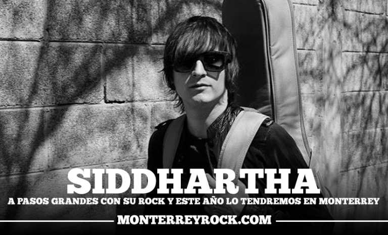 Siddhartha deleitará oídos en Pa’l Norte 2015