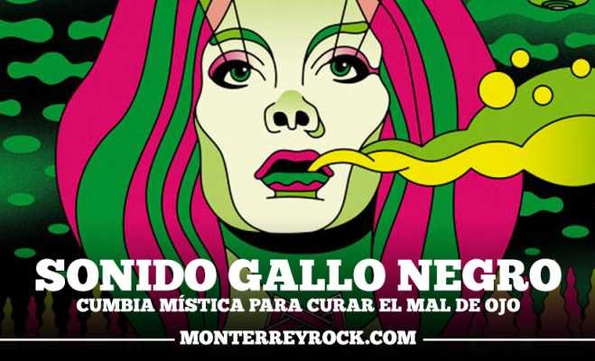 Sonido Gallo Negro: Cumbia mística para curar el mal de ojo