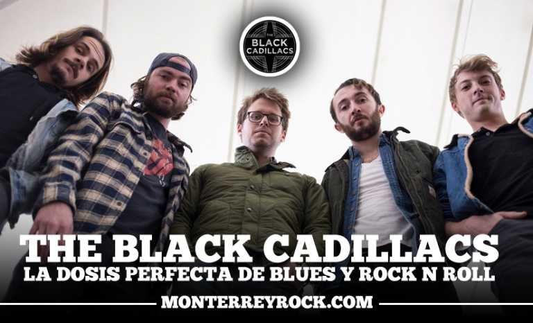 The Black Cadillacs, la dosis perfecta de blues y rock n roll.