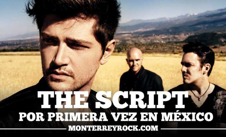 The Script por primera vez en México