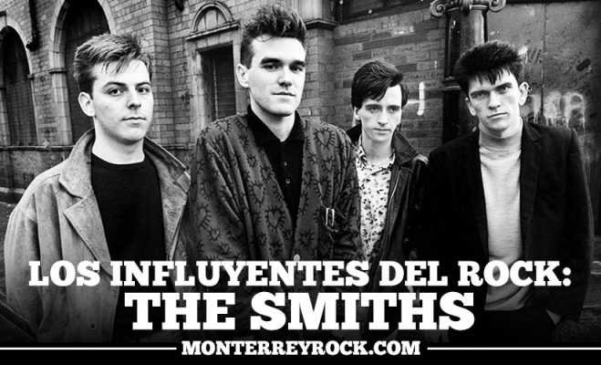 LOS INFLUYENTES DEL ROCK: THE SMITHS