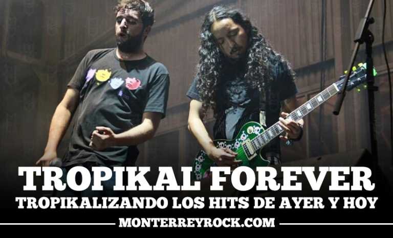 Tropikal Forever Sabor y cumbión directo al Machaca Fest