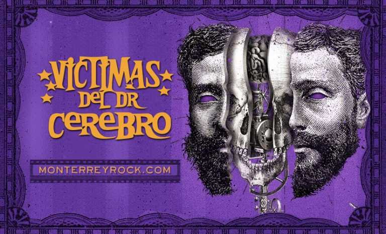 Victimas Del Dr. Cerebro confirmados lineup Machaca Fest 2015