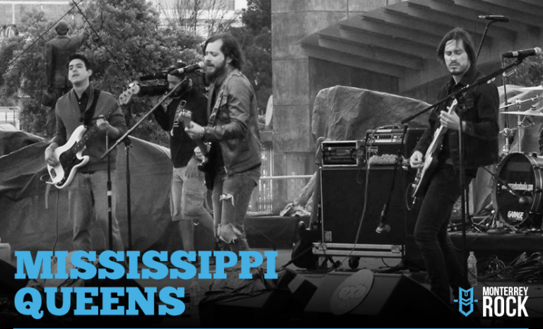 Mississippi Queens da enérgico inicio al Rock en Exa