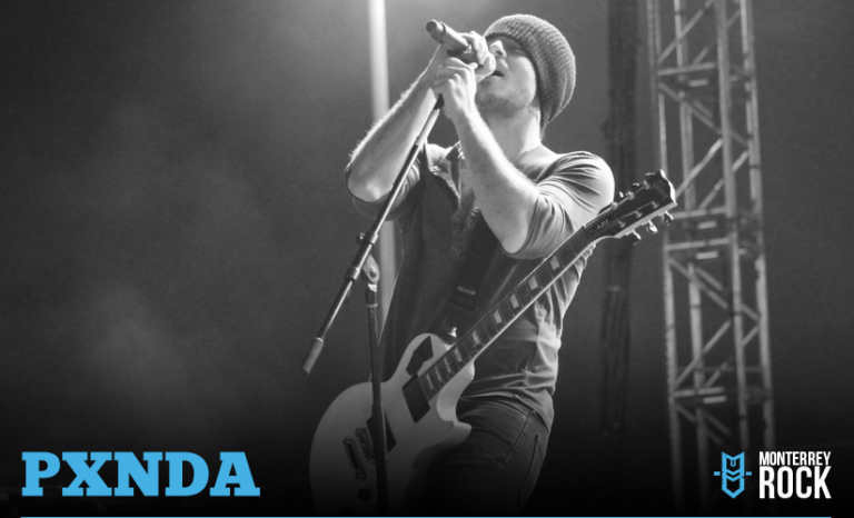 Pxndx cerró eufóricamente el Rock en Exa 2015