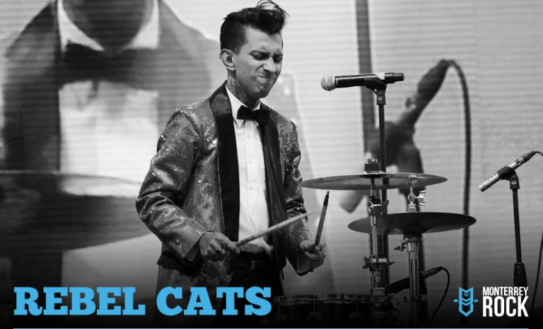 Rebel Cats puso a bailar a todo el Rock en Exa