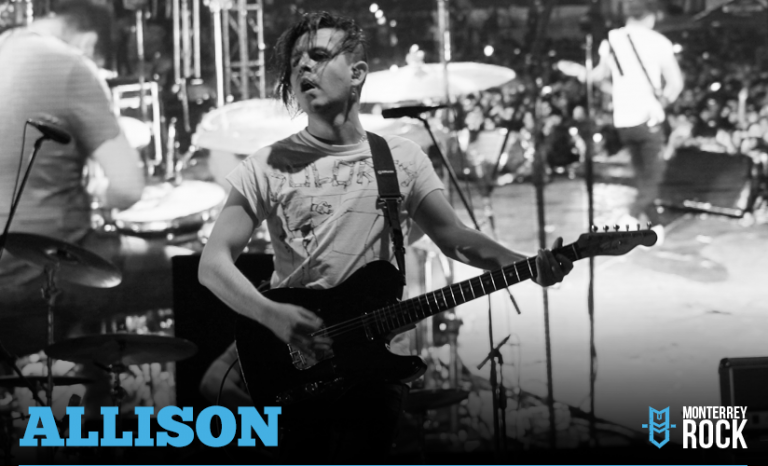 Allison: radiante en el Rock en Exa